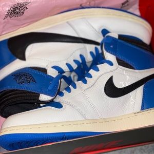 Travis Scott x Fragment x Air Jordan 1 High Mens OG